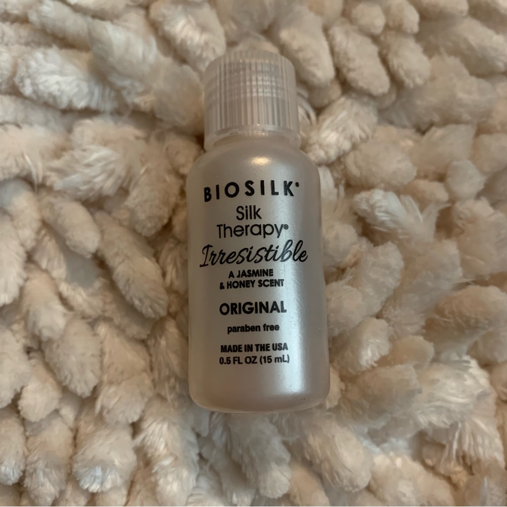 Biosilk silk therapy Irresistible A jasmine & honey scent travel size